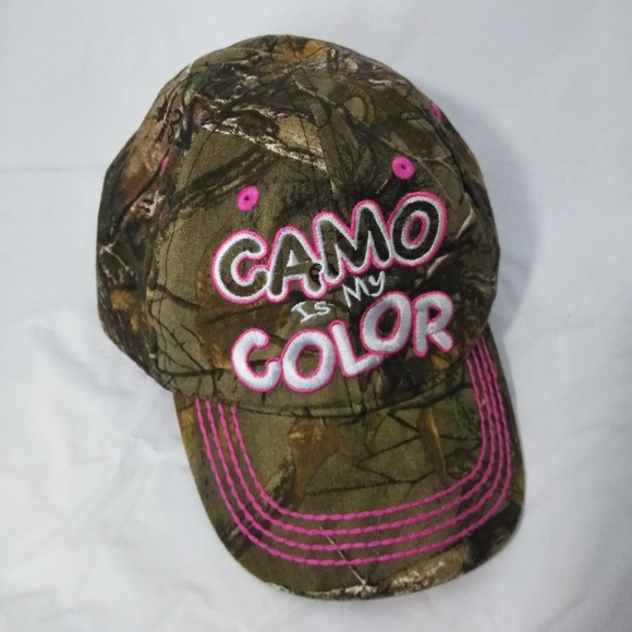 SIGNATURES:Signatures Cap Toddler Camo My Clr - Picture 1 of 6